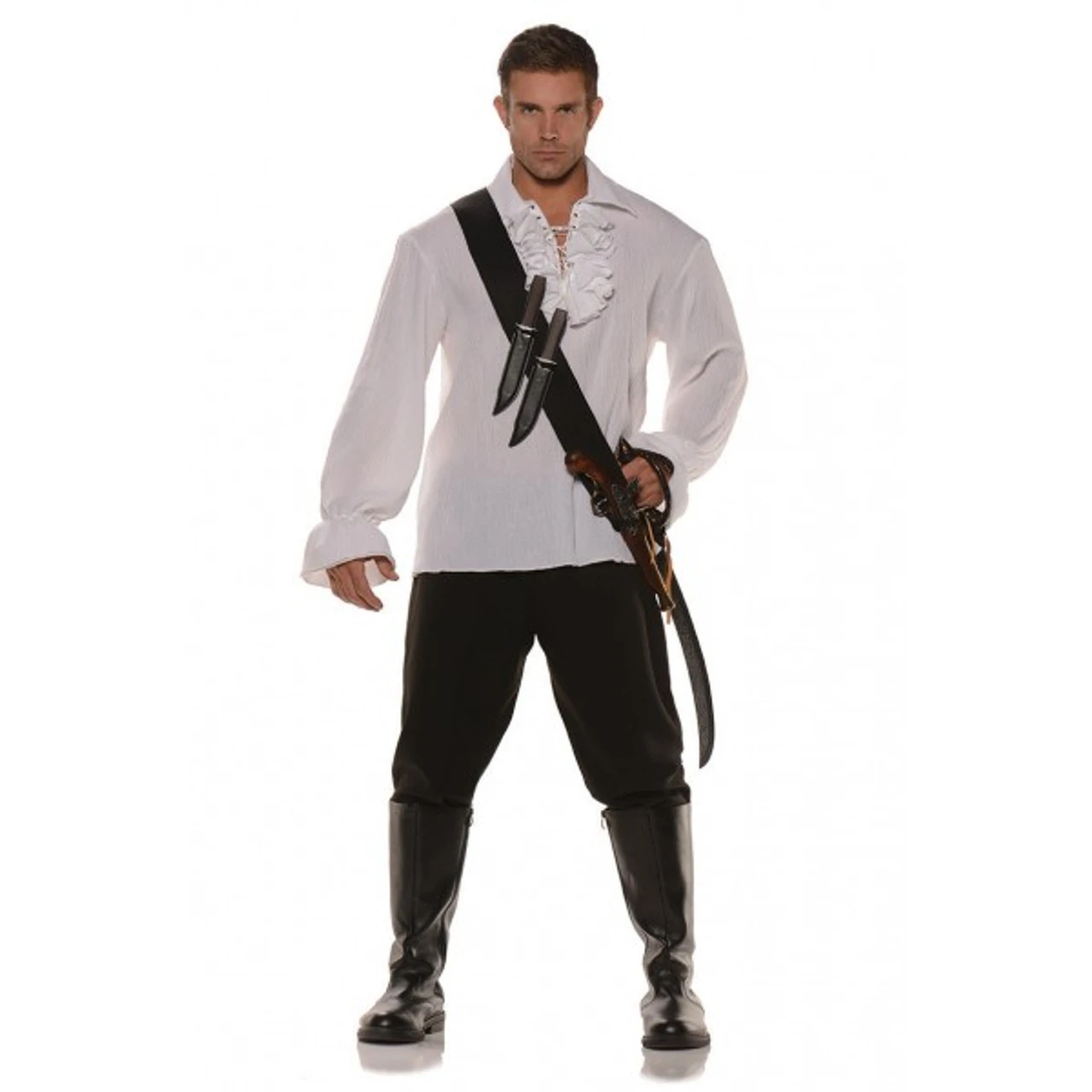 Pirate Sword Belt With Knives | Pirates | Accessories 1 Pirate Sword Belt With Knives | Pirates | Accessories