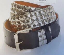 Studded Punk Belt | 1980s | Accessories
