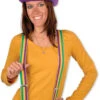 Suspenders Mardi Gras Coloured | Mardi Gras | Accessories