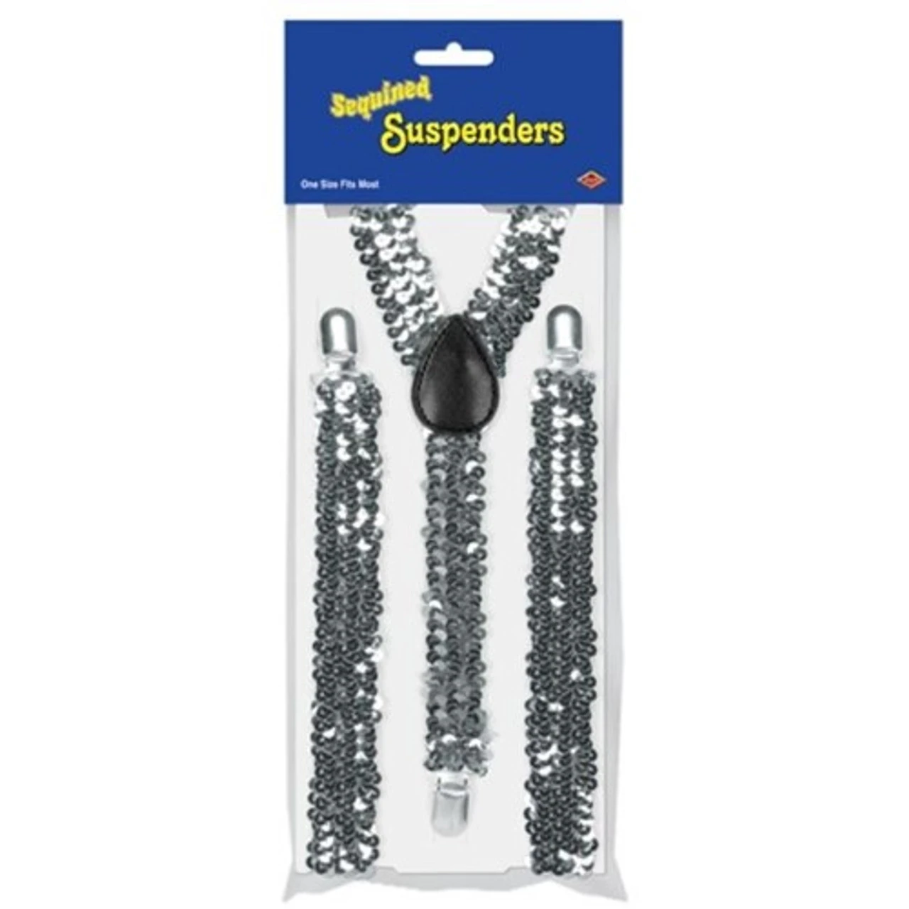 Suspenders Silver Sequin | Festivals | Accessories 1 Suspenders Silver Sequin | Festivals | Accessories