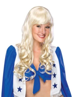 Elise Blonde Long Curly Wig W/Bangs | Wigs And Hair Pieces | Wigs And Hair Pieces