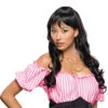 Elise Black Long Curly Wig W/Bangs | Wigs And Hair Pieces | Wigs And Hair Pieces