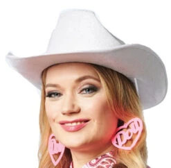 Pink Doll Earrings | Barbie | Accessories