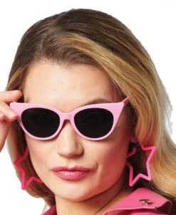 Pink Star Earrings | Barbie | Accessories