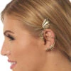Golden Dragon Ear Cuff | Ninja | Accessories