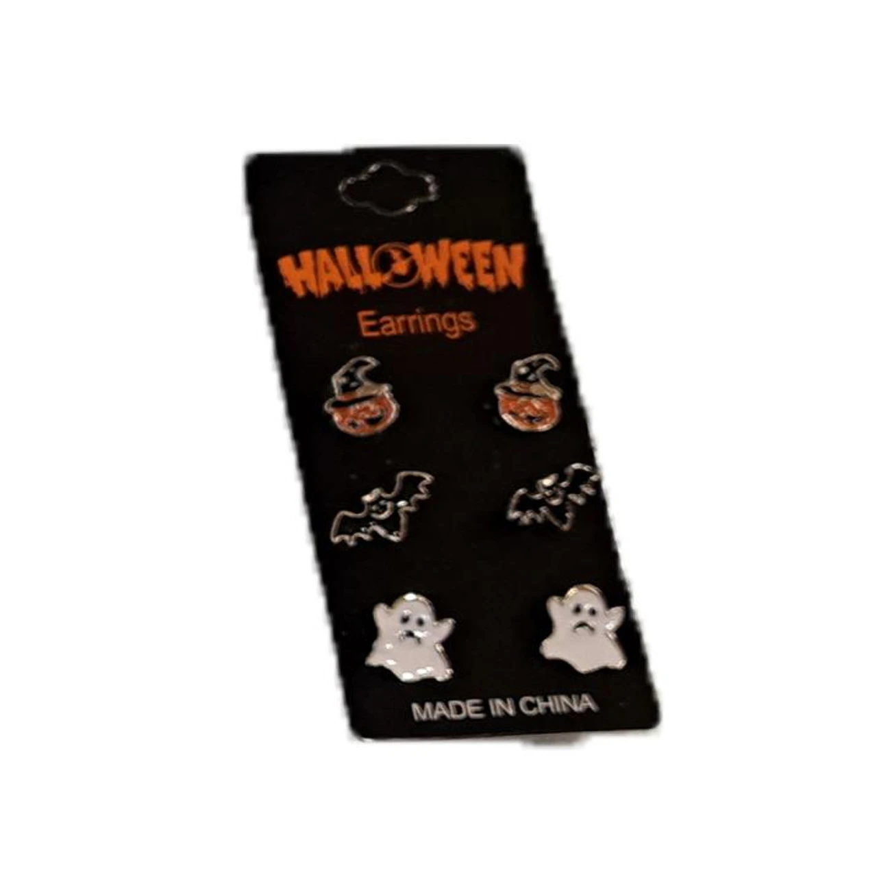 Pumpkins Bats And Ghosts Halloween Earrings | Halloween | Accessories 1 Pumpkins Bats And Ghosts Halloween Earrings | Halloween | Accessories
