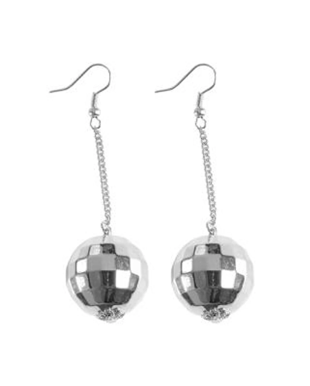 Disco Ball Earrings | 1970s | Accessories 1 Disco Ball Earrings | 1970s | Accessories