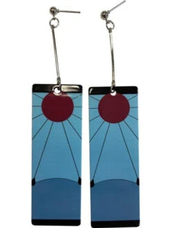 Demon Slayer Tanjiro Earrings | Demon Slayer | Accessories