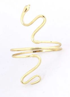 Gold Asp Armband | Ancient Egypt | Accessories