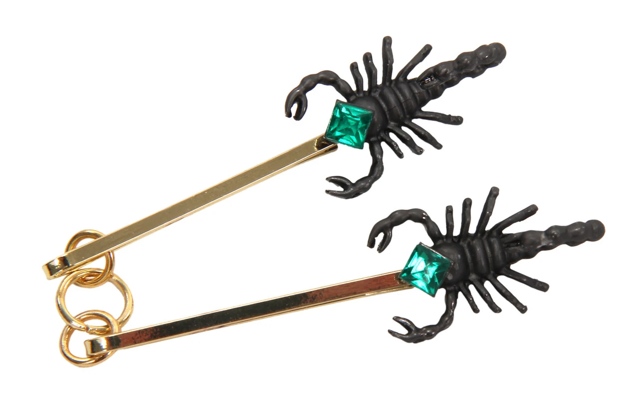 Fantastic Beasts Percival Scorpion Pins | Fantstic Beasts And Where To Find Them | Accessories 1 Fantastic Beasts Percival Scorpion Pins | Fantstic Beasts And Where To Find Them | Accessories