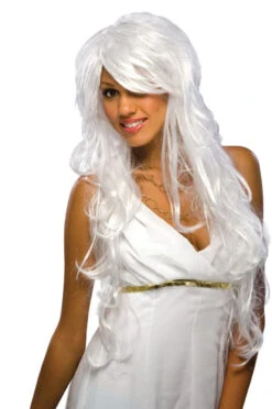 Long Chic White And Silver Mix Wig | Wigs And Hair Pieces | Wigs And Hair Pieces