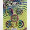 Hippie Button Set | 1960s | Accessories