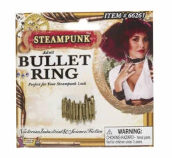 Bullet Ring Steampunk | Steampunk | Accessories