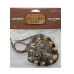 Leather-Like Timepiece Eyepatch | Steampunk | Accessories