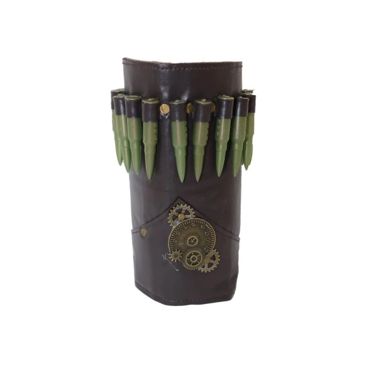 Leather-Like Bullet Cuff | Steampunk | Accessories 1 Leather-Like Bullet Cuff | Steampunk | Accessories