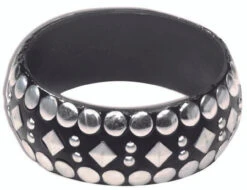 Stud Bangle | 1980s | Accessories