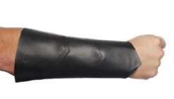 Black Roman Cuffs | Old World | Accessories