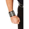 80s Studded Wristband | 1980s | Accessories