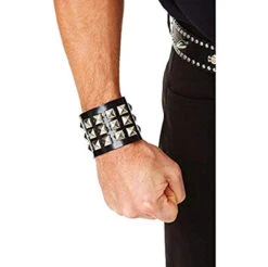 80s Studded Wristband | 1980s | Accessories