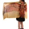 HP Fawkes Wings Lightweight Scarf | Harry Potter | Accessories