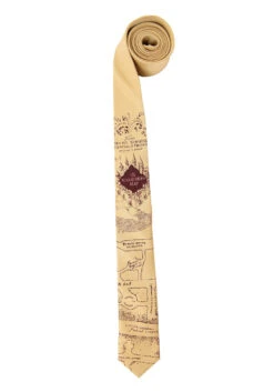 HP Marauders Map Necktie | Harry Potter | Accessories
