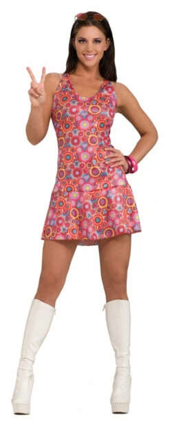 60s Feeling Groovy Retro Costume | 1960s | Womens Costumes