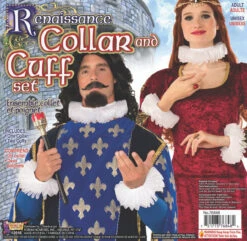 Medieval Renaissance Collar And Cuff Set | Medieval | Accessories