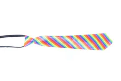 Rainbow Zipper Tie | Pride | Accessories