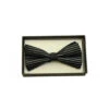Black And White Striped Bowtie | Costume Accessories | Accessories