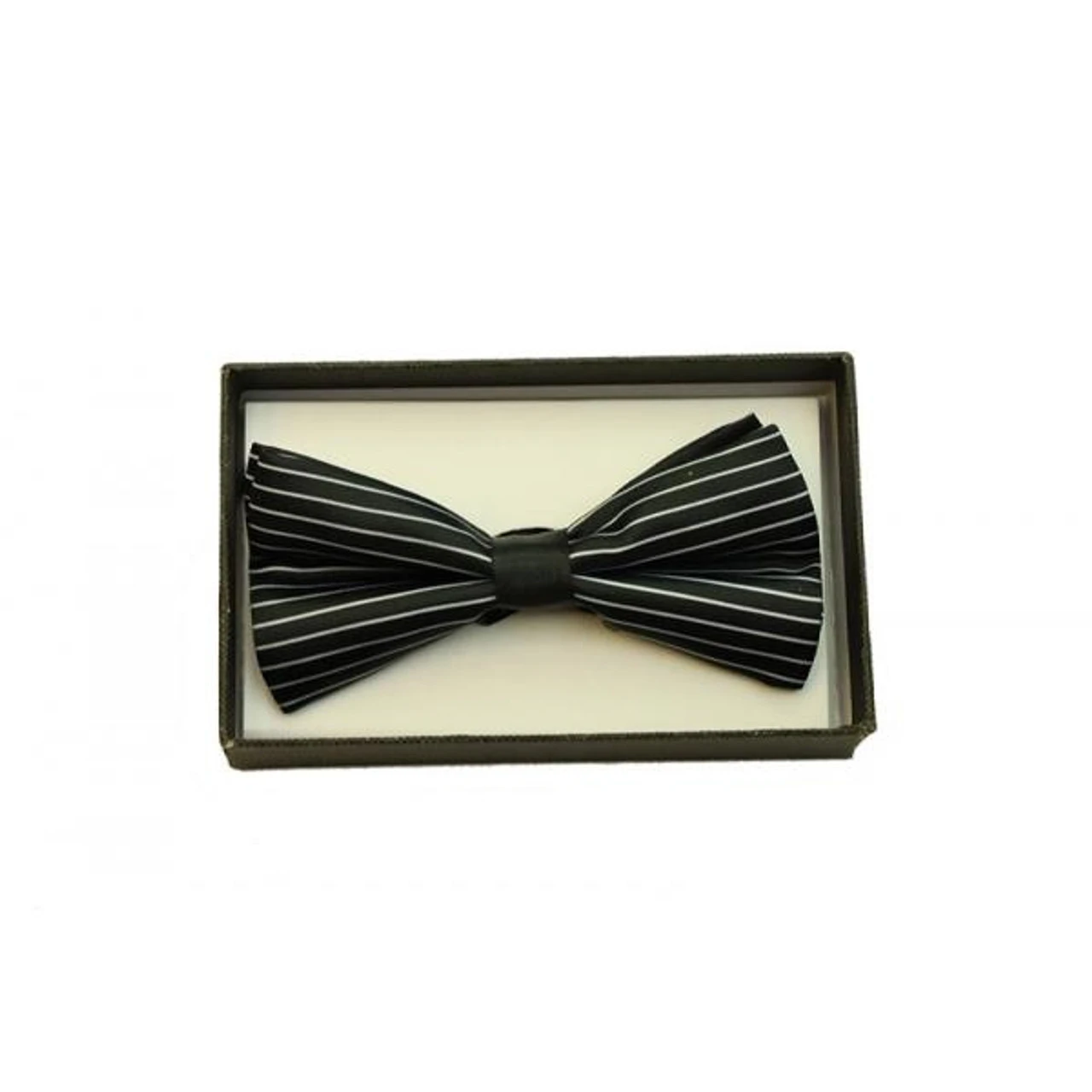Black And White Striped Bowtie | Costume Accessories | Accessories 1 Black And White Striped Bowtie | Costume Accessories | Accessories