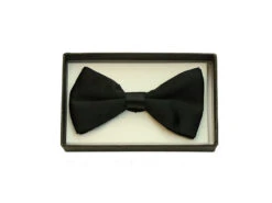 Satin Bowtie - Black | Costume Accessories | Accessories
