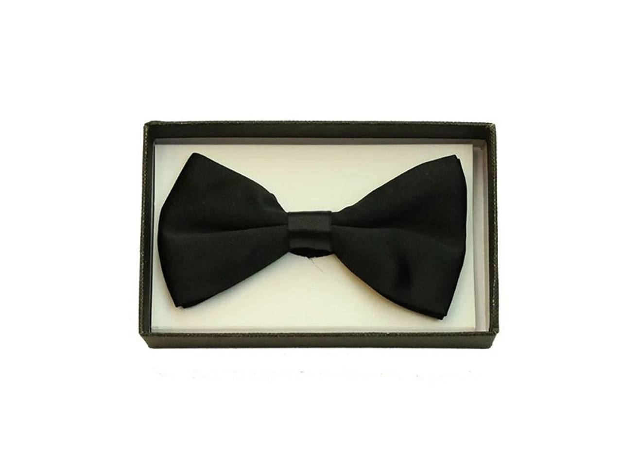 Satin Bowtie - Black | Costume Accessories | Accessories 1 Satin Bowtie - Black | Costume Accessories | Accessories