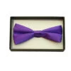 Satin Bowtie - Purple | Costume Accessories | Accessories