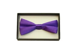 Satin Bowtie - Purple | Costume Accessories | Accessories