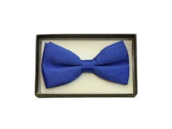 Satin Bowtie - Royal Blue | Costume Accessories | Accessories
