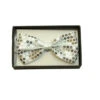Satin Bowtie - Sequin White | Costume Accessories | Accessories