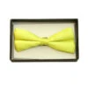 Satin Bowtie - Yellow | Costume Accessories | Accessories