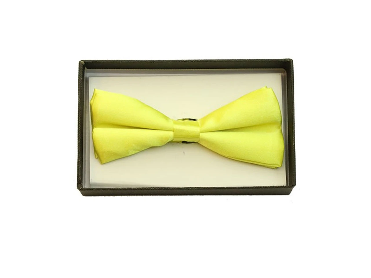 Satin Bowtie - Yellow | Costume Accessories | Accessories 1 Satin Bowtie - Yellow | Costume Accessories | Accessories
