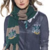 HP Slytherin Warm Knitted Scarf | Harry Potter | Accessories