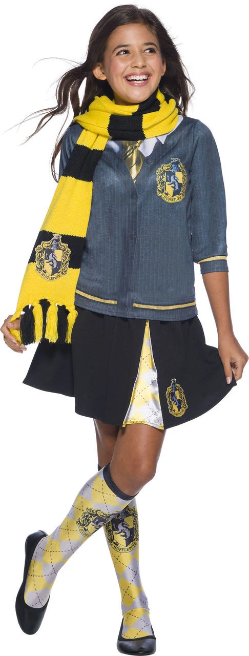 HP Hufflepuff Warm Knitted Scarf | Harry Potter | Accessories 1 HP Hufflepuff Warm Knitted Scarf | Harry Potter | Accessories