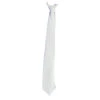 20s Gangster Formal Tie In White And Black | 1920s | Accessories