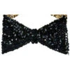Black Sequin Large Bow Tie | Costume Accessories | Accessories