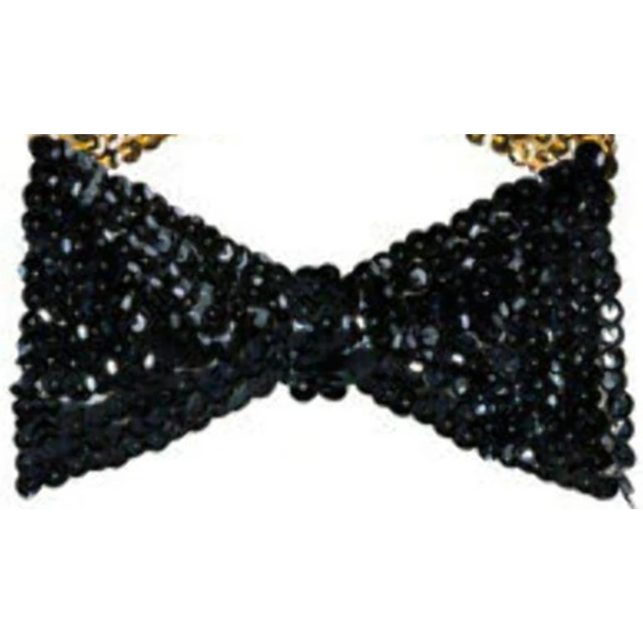 Black Sequin Large Bow Tie | Costume Accessories | Accessories 1 Black Sequin Large Bow Tie | Costume Accessories | Accessories