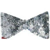 Silver Sequin Large Bow Tie | Costume Accessories | Accessories
