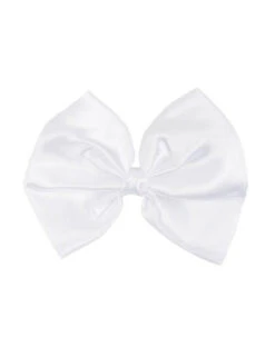 White Large Bow Tie | Costume Accessories | Accessories