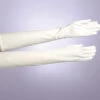 White Elbow Nylon Gloves | Costume Accessories | Accessories