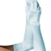Extra Long Satin Gloves Light Blue | Costume Accessories | Accessories