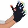 LED Finger Tips Black Gloves | Festivals | Accessories