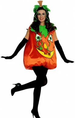 Orange Pumpkin Pie Costume | Halloween | Womens Costumes
