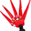 Articulating Fingers Right Hand Glove Red | Cosplay | Accessories